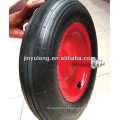 pneu carrinho de mão 4.00-8 roda de borracha